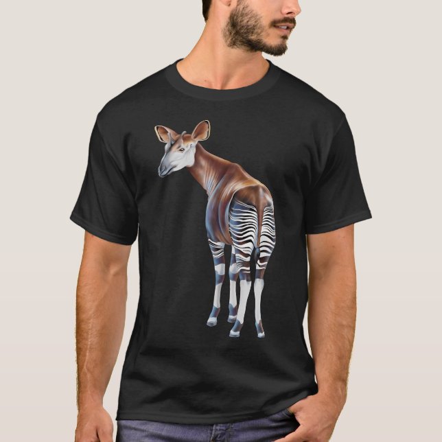 Okapi T Shirt (Framsida)