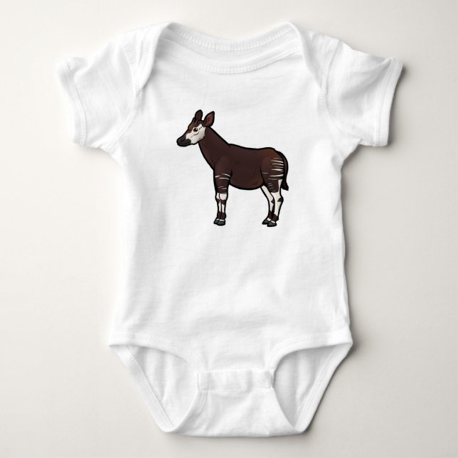 Okapi Tee Shirt (Framsida)
