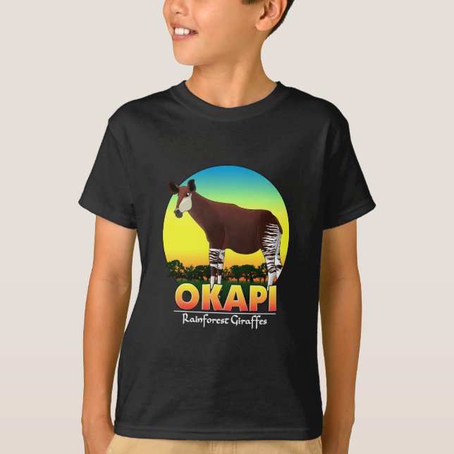 Okapi Tee Shirt (Framsida)