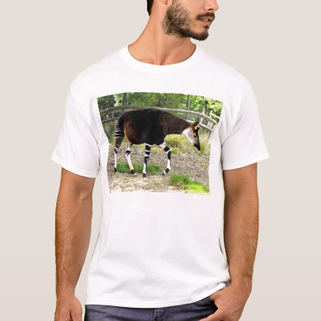 Okapi Tee Shirt (Framsida)