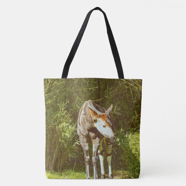 okapi tygkasse (Framsida)