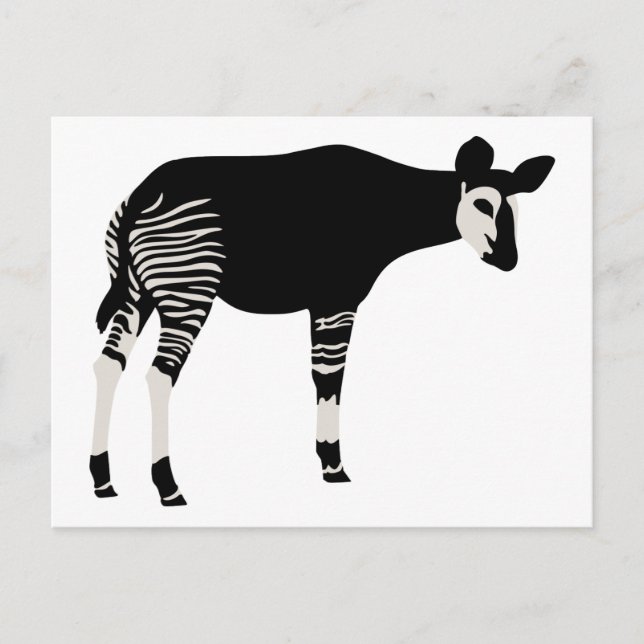 Okapi Vykort (Framsida)