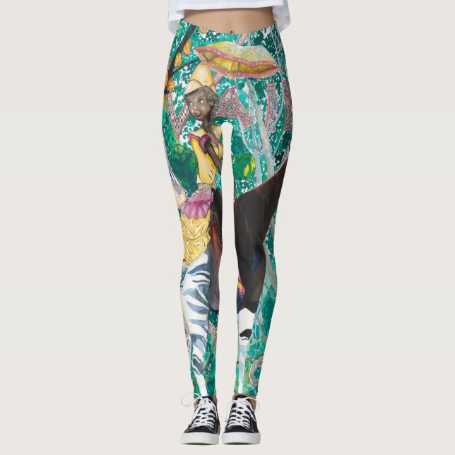 Okapien Leggings (Framsida)