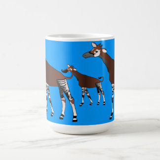 Okapimugg Kaffemugg