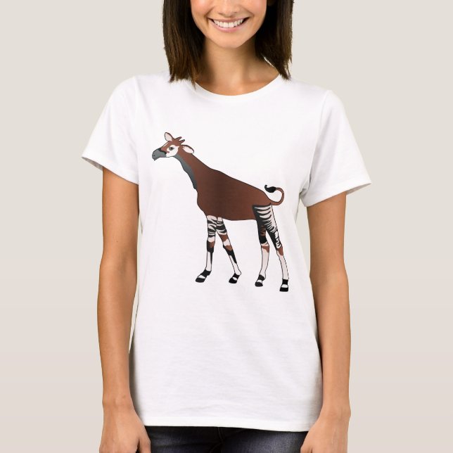 Okapiskjorta Tee (Framsida)