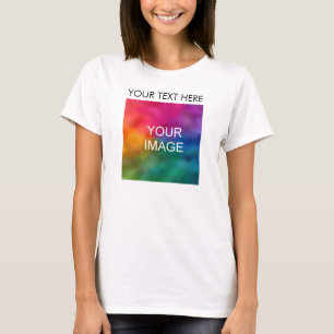 Ökar Anpassningsbarna Elegant Modern Trendig Mall T Shirt