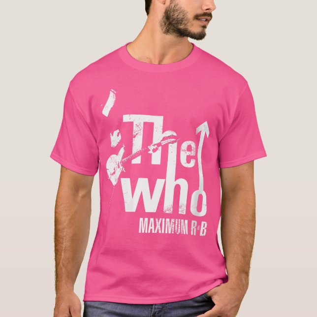 Ökar WHO-Officiellens maximala RB-tröskel T Shirt (Framsida)