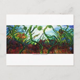 Okartlagt Vatten-POSTCARD Vykort