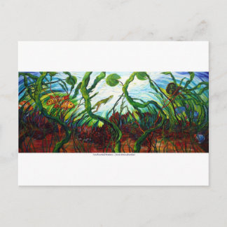 Okartlagt Vatten-POSTCARD Vykort