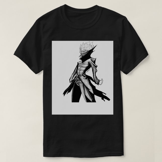 okarun i dandadan turbo ginny yokai ger ekopop t shirt (Design framsida)