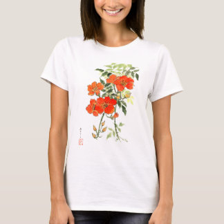 OKASAN-blommor 02 T-shirt