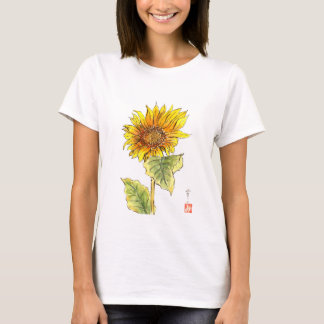 OKASAN-solros Tee Shirt