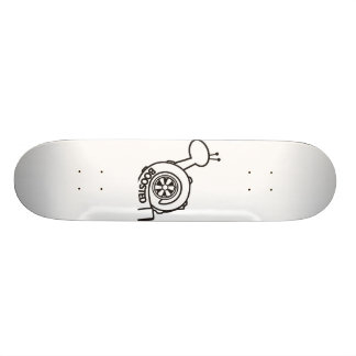 Ökat stiga ombord old school skateboard bräda 21,6 cm