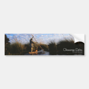 Okavango Delta Bildekal