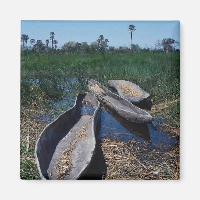 Okavango Delta, Botswana Magnet (Framsidan)