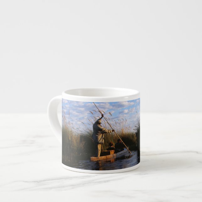 Okavango Delta Espressomugg (Framsida vänster)