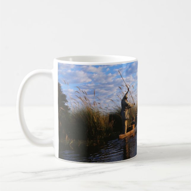 Okavango Delta Kaffemugg (Vänster)