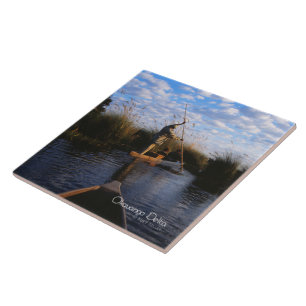 Okavango Delta Kakelplatta