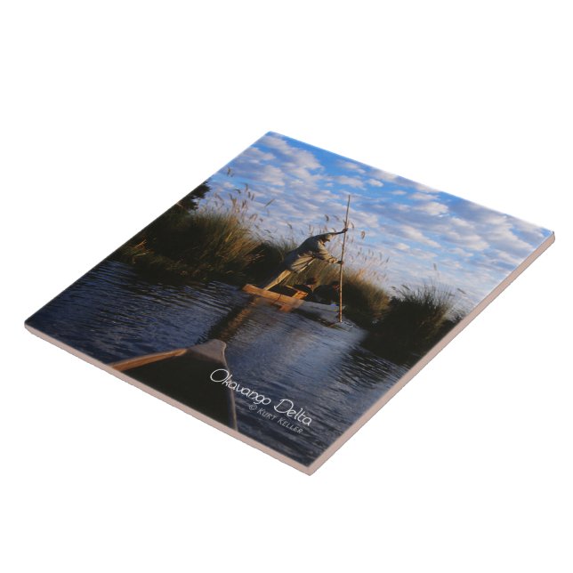 Okavango Delta Kakelplatta (Sidan)