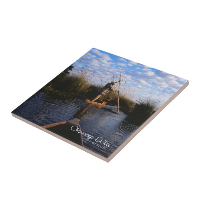 Okavango Delta Kakelplatta (Sidan)