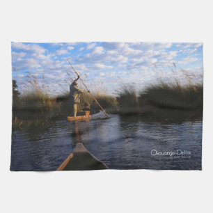 Okavango Delta Kökshandduk