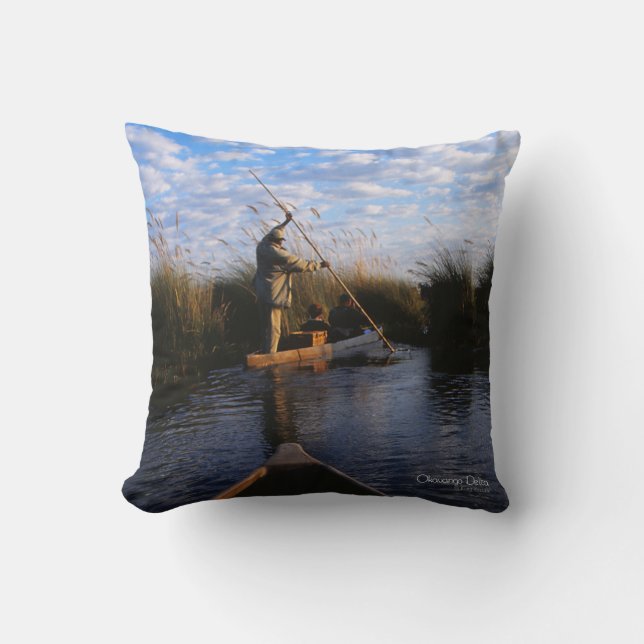 Okavango Delta Kudde (Framsida)