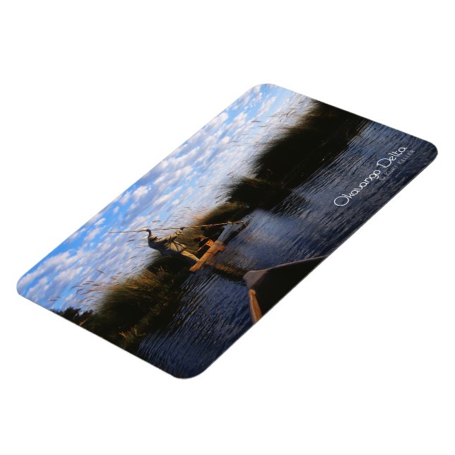 Okavango Delta Magnet (Vänstra Sidan)
