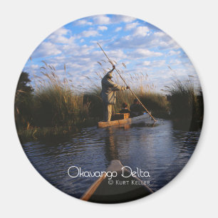 Okavango delta magnet