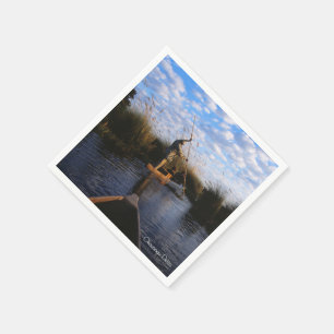Okavango delta pappersservett