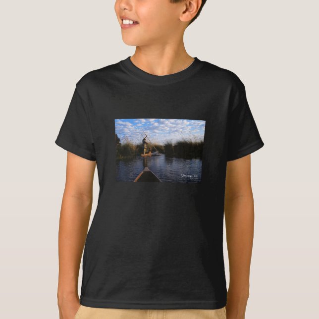 Okavango Delta T-shirt (Framsida)