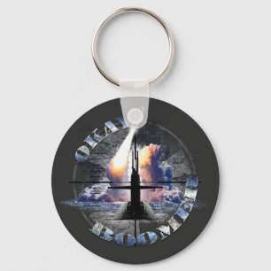OKAY BOOMER US Navy Nuclear SubForce Magnet Nyckelring