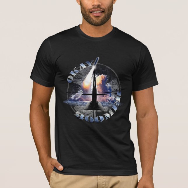 OKAY BOOMER US Navy Nuclear SubForce T Shirt (Framsida)