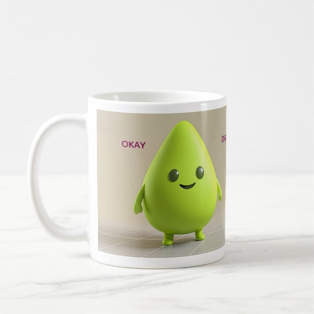 Okay Classic Mug Kaffemugg (Vänster)