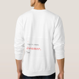 "OKAY Dreamer" Långärmad Crew Nacke Lång Ärmad Tröja