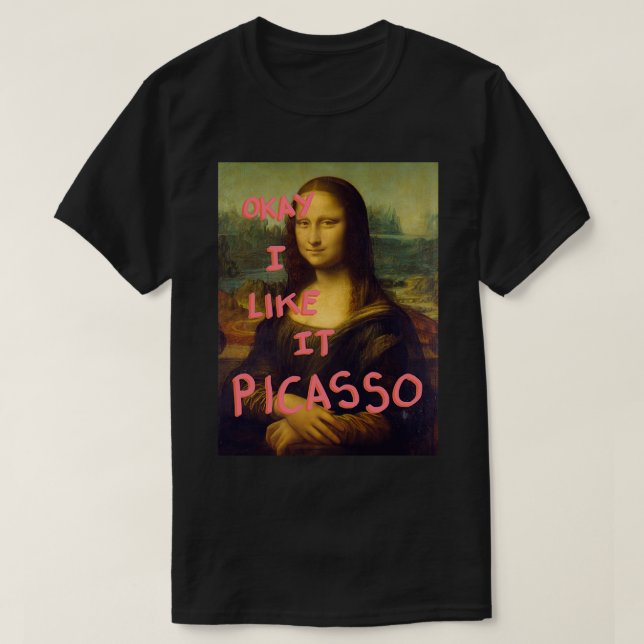 Okay I like it T Shirt (Design framsida)