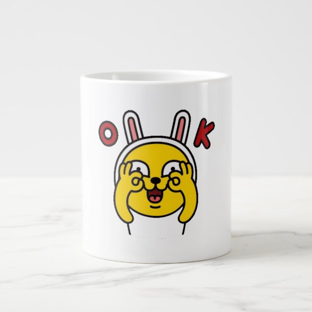 OKAY JUMBO MUGG (Framsidan)
