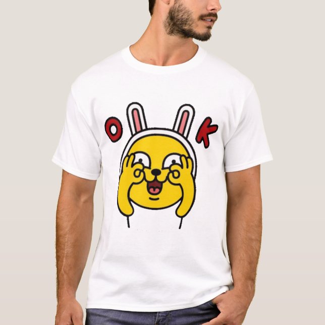 OKAY T SHIRT (Framsida)