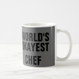 Okayest Chef Kaffemugg
