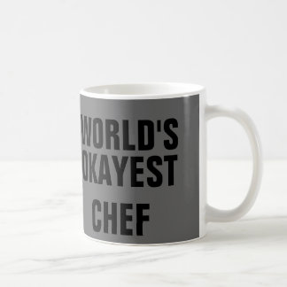 Okayest Chef Kaffemugg