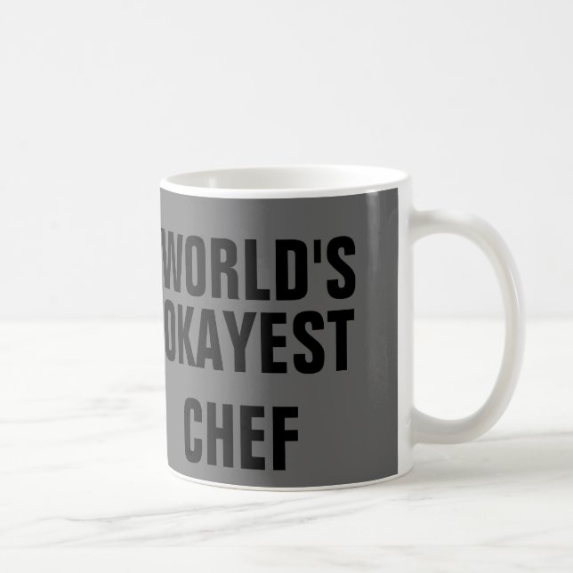 Okayest Chef Kaffemugg (Höger)