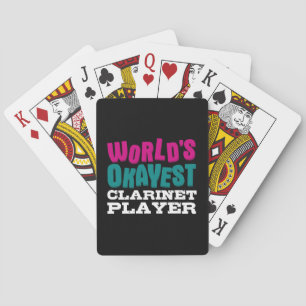 Okayest Clarinet Player Casinokort