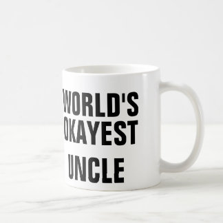 Okayest farbror kaffemugg