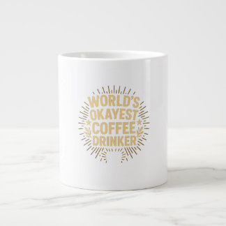 Okayest-kaffetoppare Jumbo Mugg