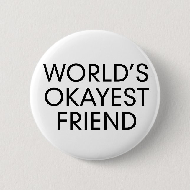 Okayest Knapp (Framsida)