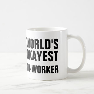 Okayest medarbetare kaffemugg