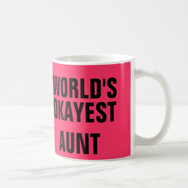 Okayest Moster Kaffemugg (Höger)