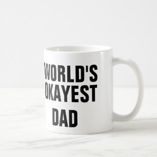 Okayest Pappa Kaffemugg