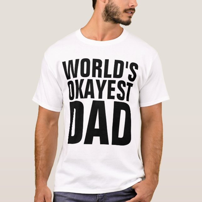 OKAYEST PAPPA t-shirts (Framsida)