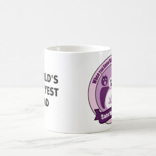 Okayest pappamugg kaffemugg