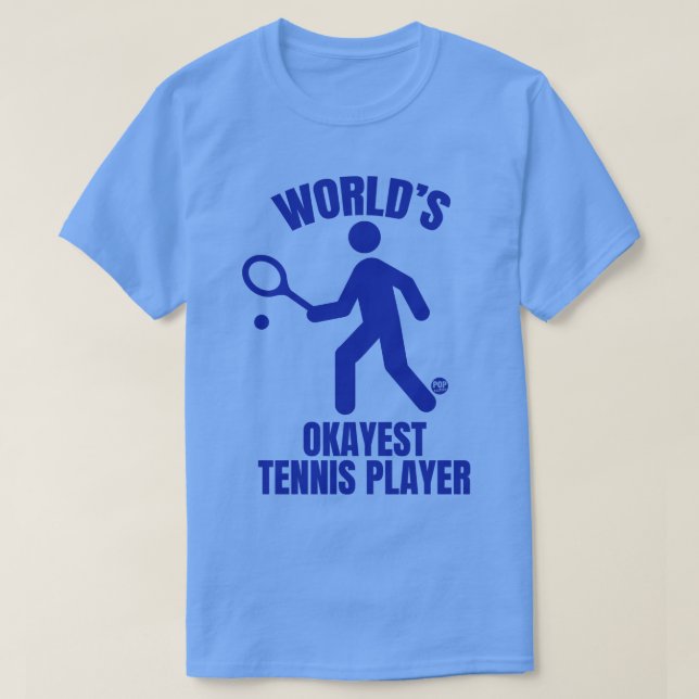 OKAYEST TENNIS T SHIRT (Design framsida)